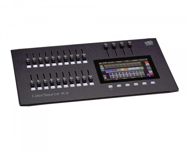 ETC ColorSource 20AV Console 40 Channels 20 Faders Dual USB/DMX - Main Image