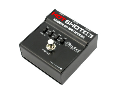 HotShot ABi On-Stage Two Signal Source Input Selector