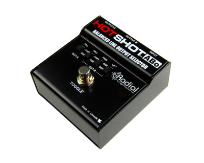 HotShot ABo On-Stage Two Signal Source Output Selector