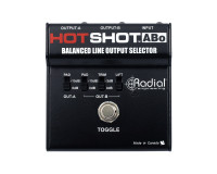 Radial HotShot ABo On-Stage Two Signal Source Output Selector - Image 2