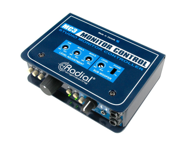 Radial MC3 Monitor Controller for 2 Sets of Monitors and Sub  - Main Image
