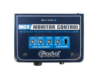 Radial MC3 Monitor Controller for 2 Sets of Monitors and Sub  - Image 2