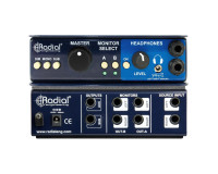 Radial MC3 Monitor Controller for 2 Sets of Monitors and Sub  - Image 5