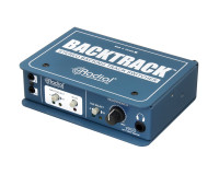 Radial Backtrack Backing Track Stereo Audio Switcher  - Image 1