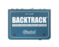 Radial Backtrack Backing Track Stereo Audio Switcher  - Image 3