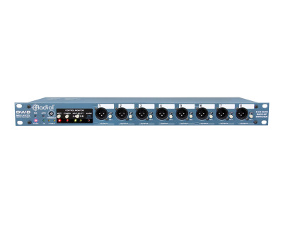 SW8 8Ch Redundant Backup Auto Switcher 1U 