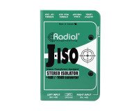 Radial J-Iso Stereo +4dB to -10dB Converter and Isolator - Image 3