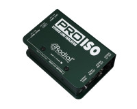 Radial Pro-Iso Stereo +4dB to -10dB Converter and Isolator - Image 2