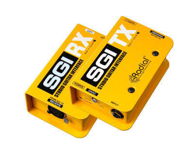 SGI Studio Guitar Interface System Signal Drive to 100m