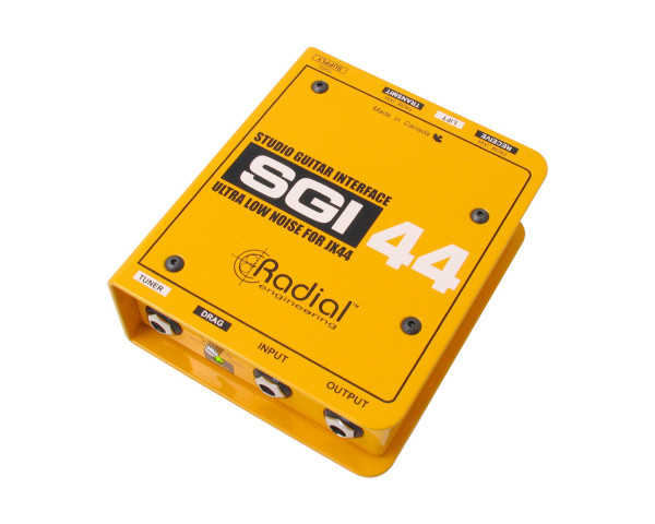 Radial SGI-44 Studio Guitar Interface Signal Extender for JX-44 - Main Image