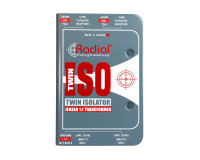 Radial TWIN ISO 2Ch Line Isolator with Jensen Transformer  - Image 2