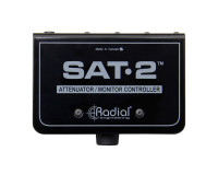 Radial SAT-2 2-Ch Passive Stereo Signal Attenuator / Monitor Controller  - Image 3