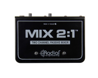 Radial MIX 2:1 2-Channel Passive Audio Combiner and Mixer 2-In/2-Out  - Image 3