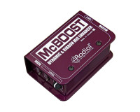 Radial McBoost Mic Signal Booster 25dB for Dynamic and Ribbons  - Image 1