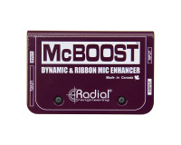 Radial McBoost Mic Signal Booster 25dB for Dynamic and Ribbons  - Image 2