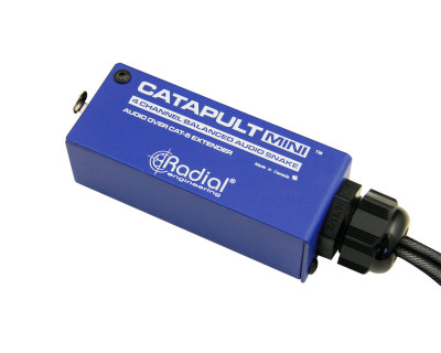 Catapult Mini TX 4-Channel CAT-5 Audio Snake Transmitter XLRF