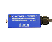 Radial Catapult Mini RX 4-Channel CAT-5 Audio Snake Receiver XLRM - Image 3