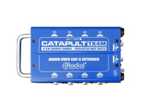 Radial Catapult TX4M 4-Ch CAT-5 Transmitter with Balanced IO/Mic-Level  - Image 1
