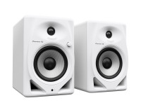 Pioneer DJ DM-50D-W 5 2-Way Class-D Active Desktop Monitor 25W PAIR White  - Image 2