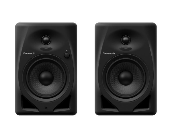 Pioneer DJ DM-50D 5 2-Way Class-D Active Desktop Monitor 25W PAIR Black  - Main Image