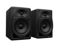 Pioneer DJ DM-50D 5 2-Way Class-D Active Desktop Monitor 25W PAIR Black  - Image 2