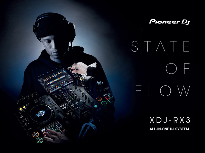 Pioneer DJ Announce XDJ-RX3 All-in-One DJ Controller