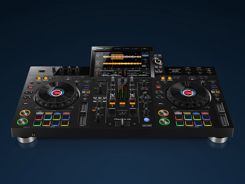 XDJ-RX3 All-in-One DJ System - top view