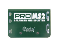 Radial ProMS2 Passive 2-Way Microphone Splitter  - Image 2