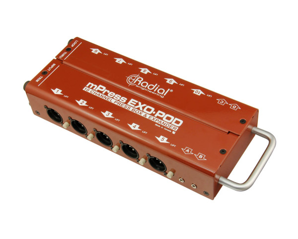 Radial Exo-Pod Passive Line-Level Broadcast Splitter  - Main Image