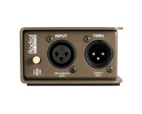 Radial JS2 2-Way Mic Signal Splitter with Jensen Transformer  - Image 3