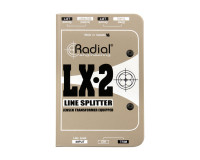 Radial LX-2 Passive Balanced Line-Level Splitter and Attenuator  - Image 2
