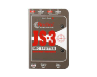 Radial JS3 3-Way Mic Signal Splitter with Jensen Transformer  - Image 2