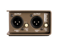 Radial JS3 3-Way Mic Signal Splitter with Jensen Transformer  - Image 4