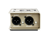 Radial LX-3 Passive Balanced Line-Level Splitter 1-Input / 2-Output  - Image 4