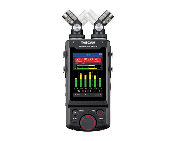 TASCAM Portacapture X8 High Resolution Handheld Recorder 6+2 Tracks - Main Image