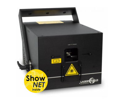 PL-5000RGB MK2 Full Colour Show Laser with ShowNET 5,000mW