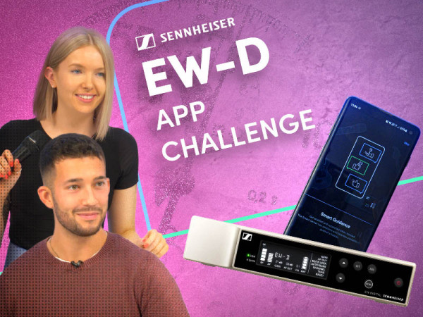 Team Leisuretec Sennheiser EW-D App Challenge