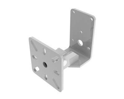 WME90-W Back Mount Tilting Wall Bracket Type 90 126-146mm White