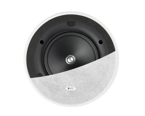 KEF Ci160ER *PAIR* 6.5 2-Way Ultra Thin Bezel Ceiling Speaker IP64 - Main Image