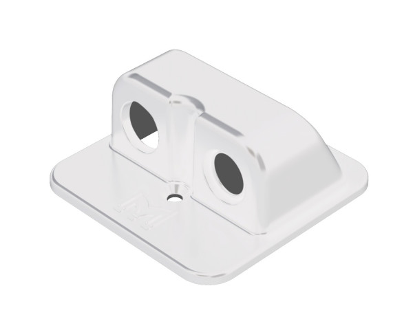 Martin Audio AIPKIT-W ADORN IP44 Connector Cover for A40 / A55 Speakers White  - Main Image
