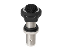 Audio Technica ES945O/FM3 Omni Cond 3-Pin Flush-Mount Boundary Mic w/ Switch Blk - Image 1