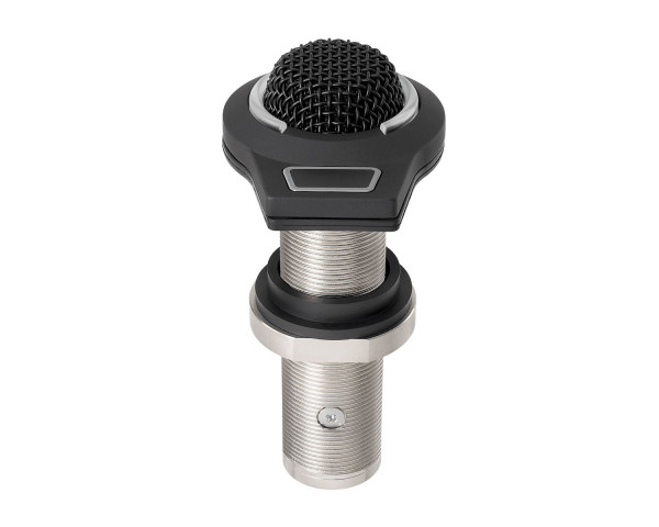 Audio Technica ES945O/FM5 Omni Cond 5-Pin Flush-Mount Boundary Mic w/ Switch Blk - Main Image