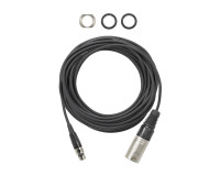 Audio Technica ES945O/TB3 Mini Omni Cond 3-Pin Flush-Mount Boundary Mic Black - Image 4