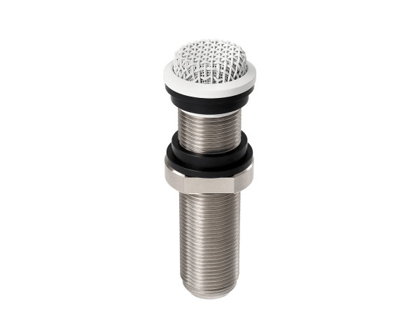 Audio Technica ES945WO/TB3 Mini Omni Cond 3-Pin Flush-Mount Boundary Mic White - Main Image