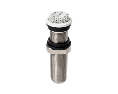 ES945WO/TB3 Mini Omni Cond 3-Pin Flush-Mount Boundary Mic White