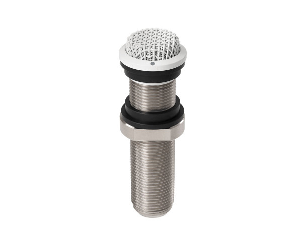 Audio Technica ES947WC/TB3 Mini Card Cond 3-Pin Flush-Mount Boundary Mic White - Main Image