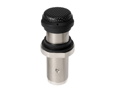 ES947C/XLR Card Cond 3-Pin Flush-Mount Boundary Mic Black