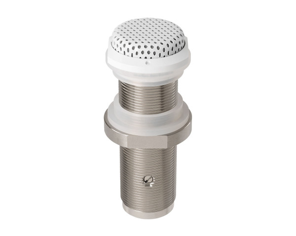 Audio Technica ES947WC/XLR Card Cond 3-Pin Flush-Mount Boundary Mic White - Main Image