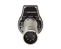 Audio Technica ES947C/FM5 Card Cond 5-Pin Flush-Mount Boundary Mic w/ Switch Blk - Image 3