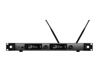 Audio Technica ATW-DR3120DAN 3000 Digital Series Dual Channel Receiver w/ Dante - Image 1